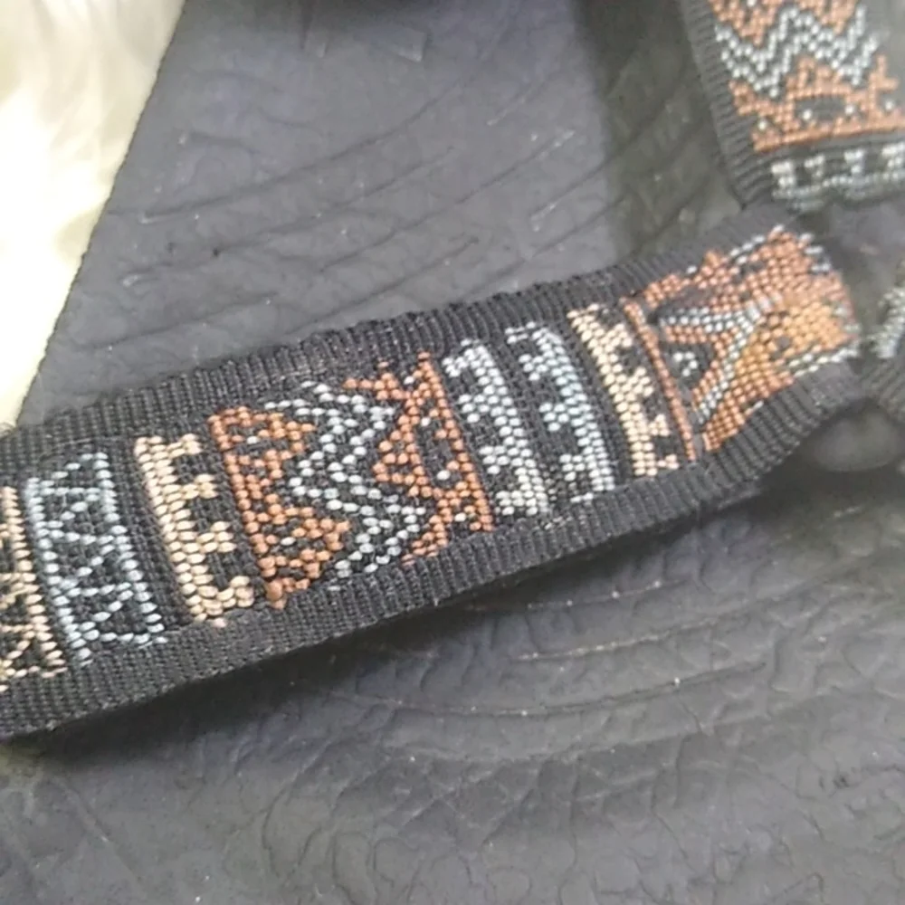 Teva Hurricane Aztec Print sz W11 and men's sz. 9